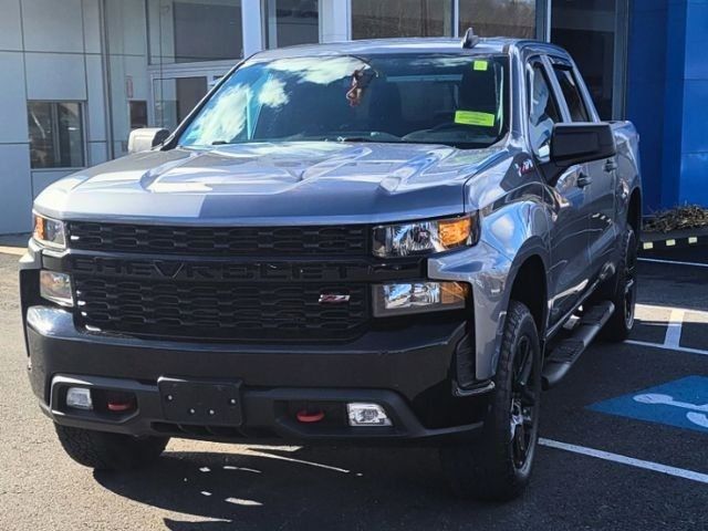 2022 Chevrolet Silverado 1500 LTD Custom Trail Boss