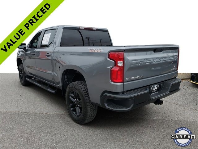 2022 Chevrolet Silverado 1500 LTD Custom Trail Boss