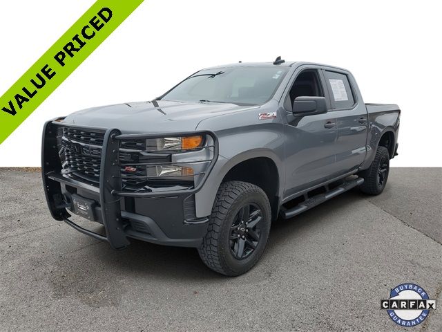 2022 Chevrolet Silverado 1500 LTD Custom Trail Boss