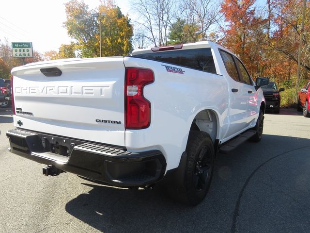 2022 Chevrolet Silverado 1500 LTD Custom Trail Boss