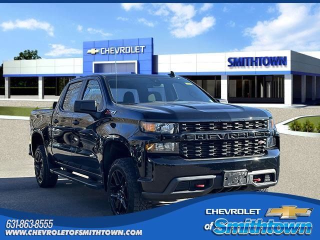 2022 Chevrolet Silverado 1500 LTD Custom Trail Boss