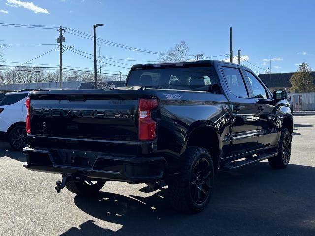 2022 Chevrolet Silverado 1500 LTD Custom Trail Boss