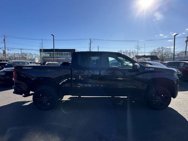 2022 Chevrolet Silverado 1500 LTD Custom Trail Boss