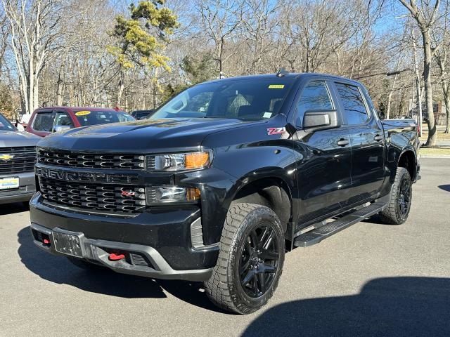 2022 Chevrolet Silverado 1500 LTD Custom Trail Boss