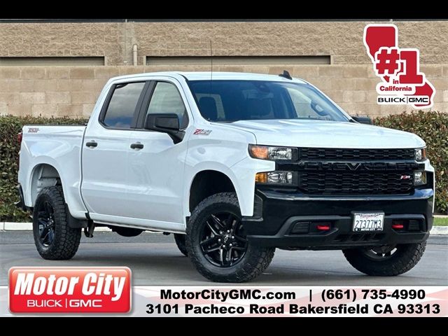 2022 Chevrolet Silverado 1500 LTD Custom Trail Boss