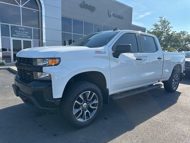 2022 Chevrolet Silverado 1500 LTD Custom Trail Boss