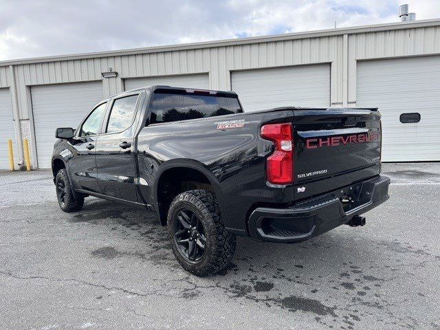 2022 Chevrolet Silverado 1500 LTD Custom Trail Boss