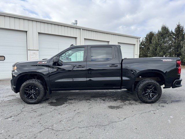 2022 Chevrolet Silverado 1500 LTD Custom Trail Boss