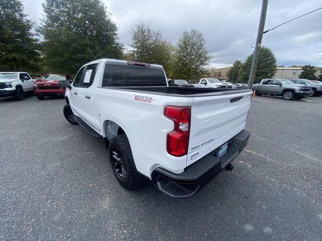 2022 Chevrolet Silverado 1500 LTD Custom Trail Boss