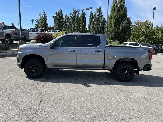 2022 Chevrolet Silverado 1500 LTD Custom Trail Boss