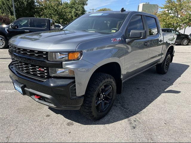 2022 Chevrolet Silverado 1500 LTD Custom Trail Boss