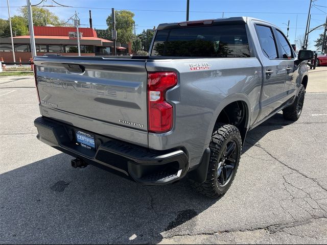 2022 Chevrolet Silverado 1500 LTD Custom Trail Boss