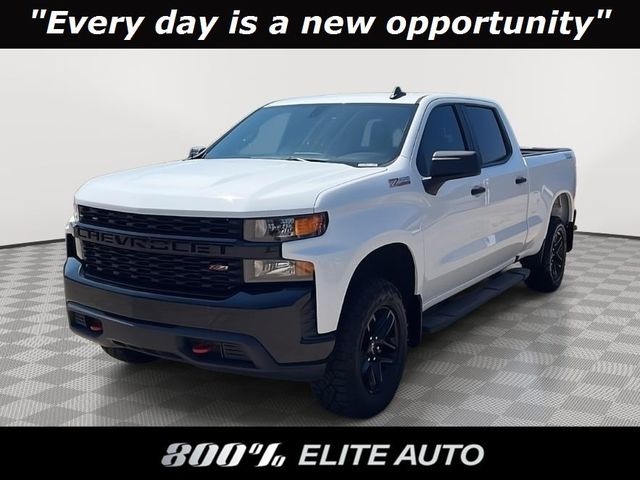 2022 Chevrolet Silverado 1500 LTD Custom Trail Boss