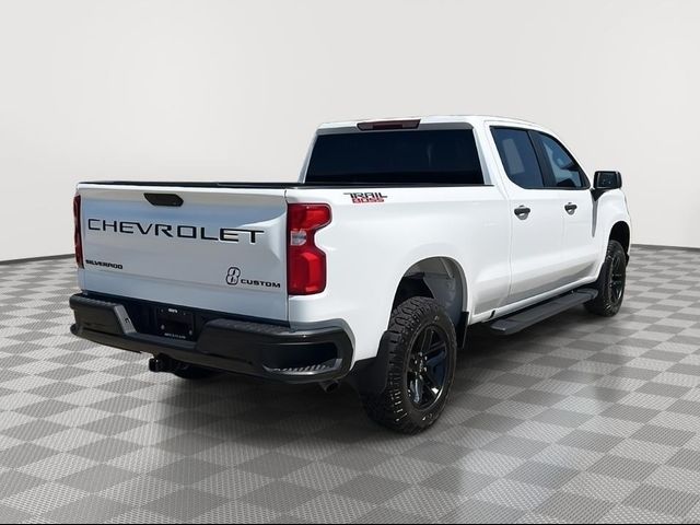 2022 Chevrolet Silverado 1500 LTD Custom Trail Boss