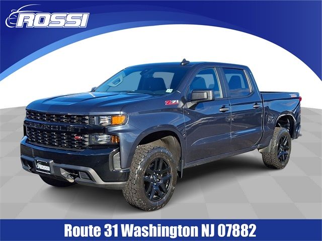 2022 Chevrolet Silverado 1500 LTD Custom Trail Boss