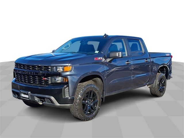 2022 Chevrolet Silverado 1500 LTD Custom Trail Boss