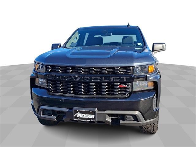 2022 Chevrolet Silverado 1500 LTD Custom Trail Boss