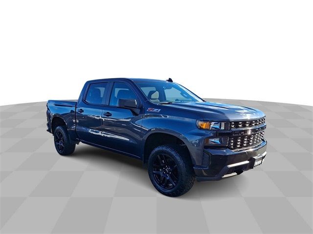 2022 Chevrolet Silverado 1500 LTD Custom Trail Boss