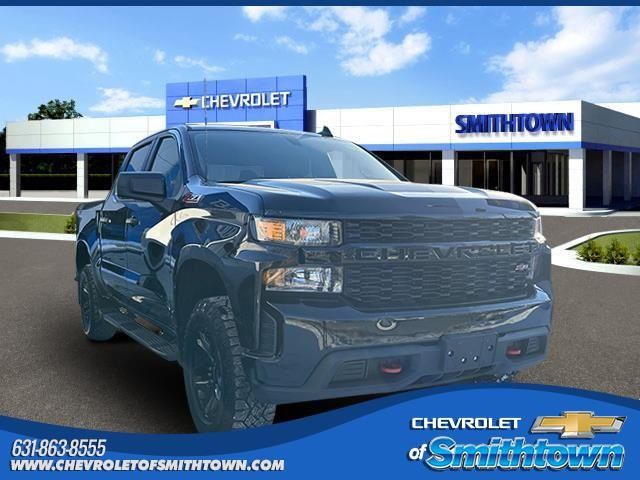 2022 Chevrolet Silverado 1500 LTD Custom Trail Boss