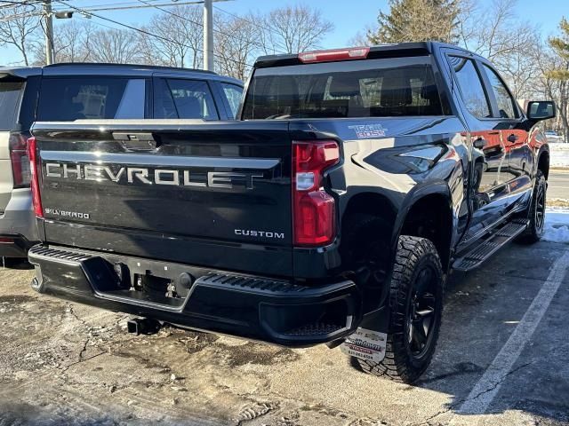 2022 Chevrolet Silverado 1500 LTD Custom Trail Boss