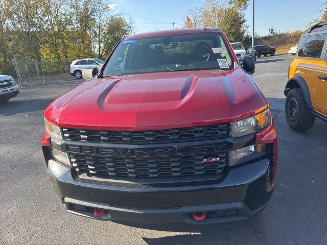 2022 Chevrolet Silverado 1500 LTD Custom Trail Boss