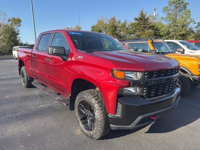 2022 Chevrolet Silverado 1500 LTD Custom Trail Boss