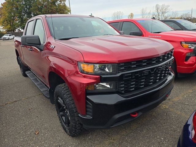 2022 Chevrolet Silverado 1500 LTD Custom Trail Boss