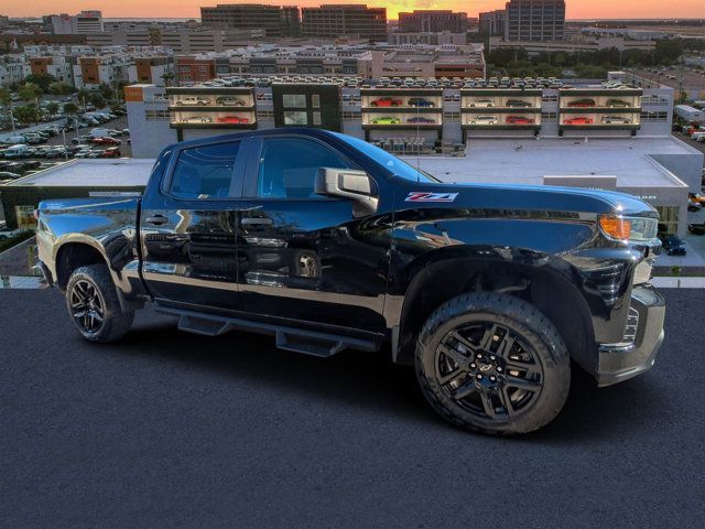 2022 Chevrolet Silverado 1500 LTD Custom Trail Boss