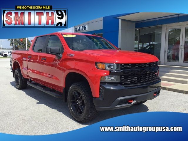 2022 Chevrolet Silverado 1500 LTD Custom Trail Boss