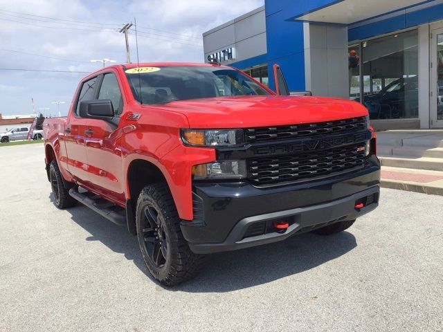 2022 Chevrolet Silverado 1500 LTD Custom Trail Boss