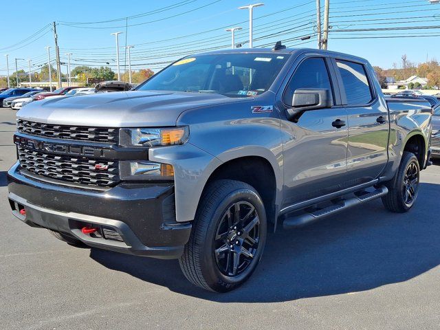 2022 Chevrolet Silverado 1500 LTD Custom Trail Boss