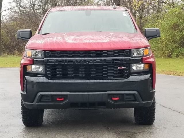 2022 Chevrolet Silverado 1500 LTD Custom Trail Boss