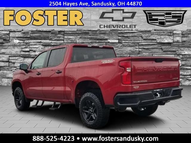 2022 Chevrolet Silverado 1500 LTD Custom Trail Boss