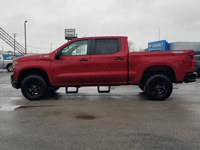 2022 Chevrolet Silverado 1500 LTD Custom Trail Boss