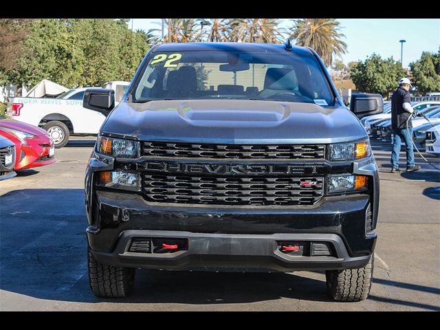 2022 Chevrolet Silverado 1500 LTD Custom Trail Boss