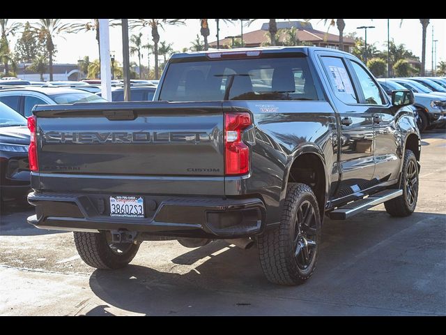 2022 Chevrolet Silverado 1500 LTD Custom Trail Boss