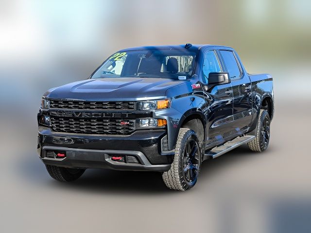 2022 Chevrolet Silverado 1500 LTD Custom Trail Boss