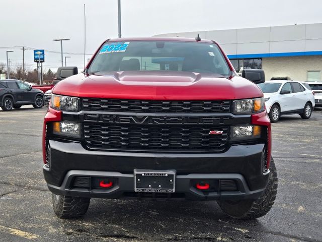 2022 Chevrolet Silverado 1500 LTD Custom Trail Boss