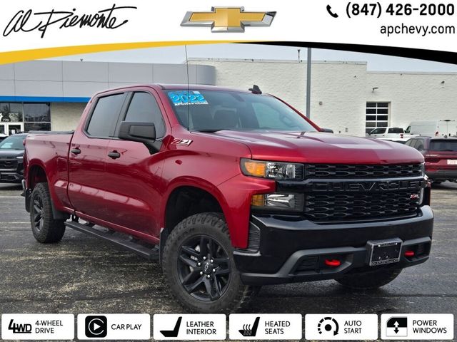 2022 Chevrolet Silverado 1500 LTD Custom Trail Boss