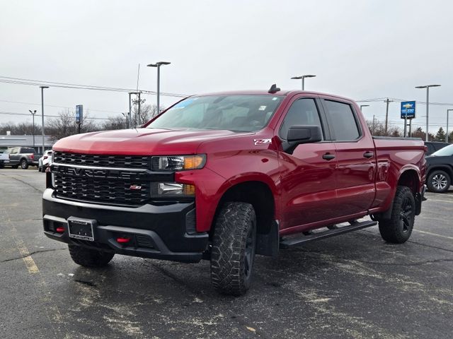 2022 Chevrolet Silverado 1500 LTD Custom Trail Boss