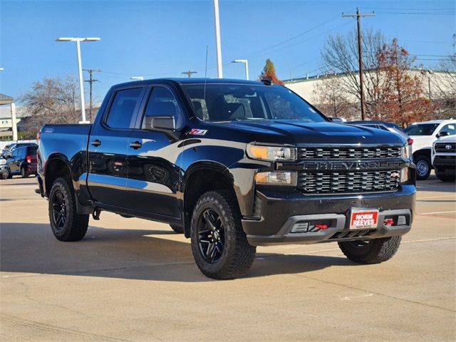 2022 Chevrolet Silverado 1500 LTD Custom Trail Boss