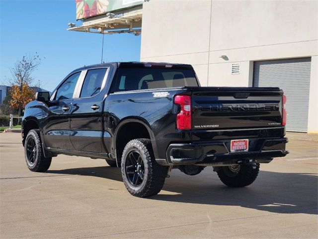 2022 Chevrolet Silverado 1500 LTD Custom Trail Boss