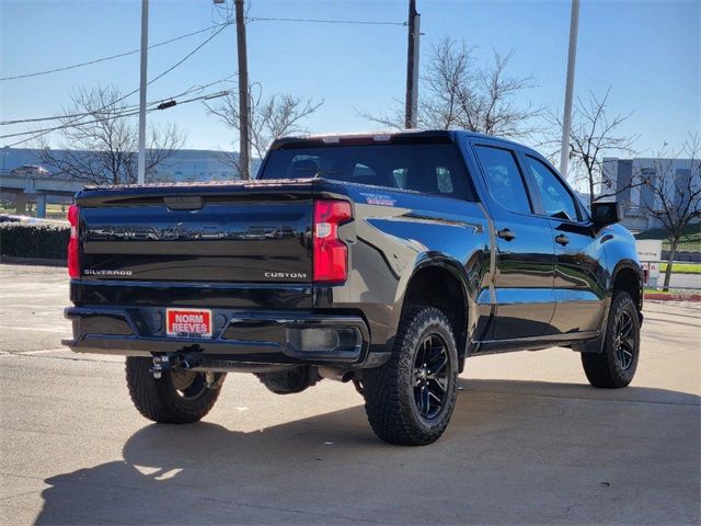 2022 Chevrolet Silverado 1500 LTD Custom Trail Boss