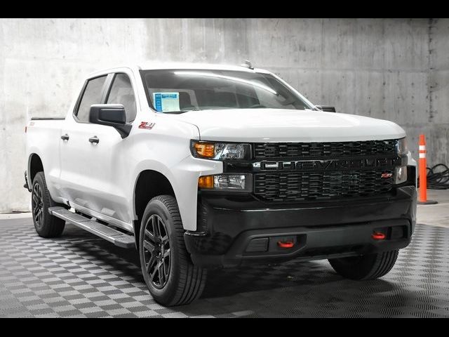 2022 Chevrolet Silverado 1500 LTD Custom Trail Boss