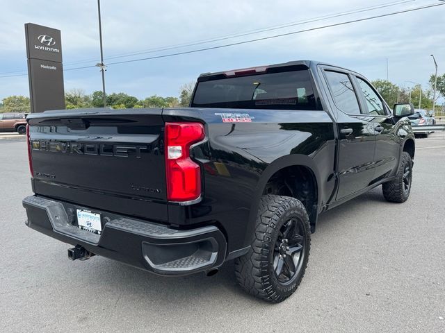 2022 Chevrolet Silverado 1500 LTD Custom Trail Boss