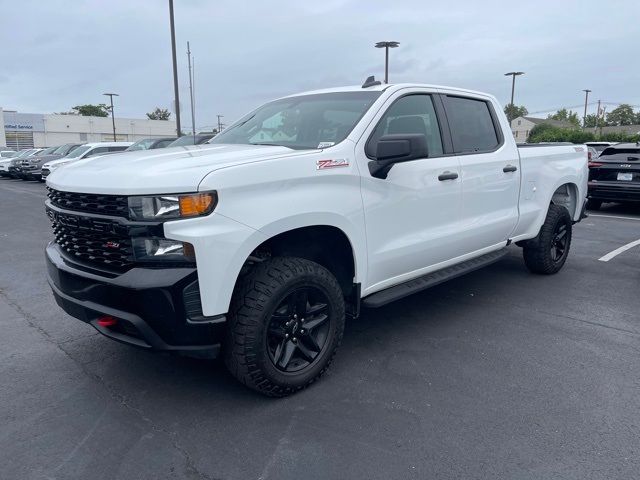 2022 Chevrolet Silverado 1500 LTD Custom Trail Boss