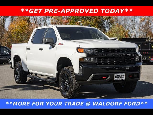 2022 Chevrolet Silverado 1500 LTD Custom Trail Boss