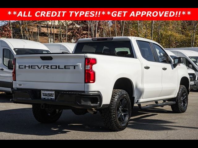 2022 Chevrolet Silverado 1500 LTD Custom Trail Boss