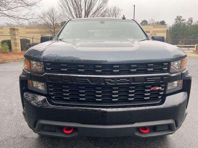 2022 Chevrolet Silverado 1500 LTD Custom Trail Boss