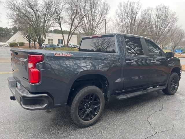 2022 Chevrolet Silverado 1500 LTD Custom Trail Boss